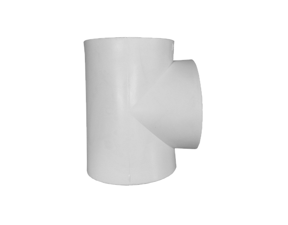 PP-R Тройник Белый 75