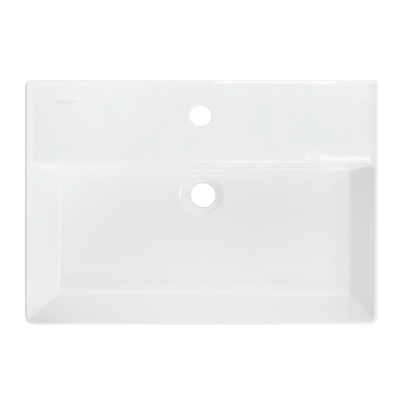 Умывальник мебельный Novel 60 ВКС Белый S1