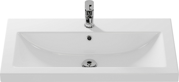 Раковина мебельная COMO 80 1 отв.