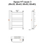 Полотенцесушитель Браво НП 3 80*30