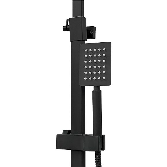 Смеситель/душа стационарный Gatto L06H Black