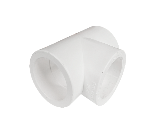 Тройник D-50мм.