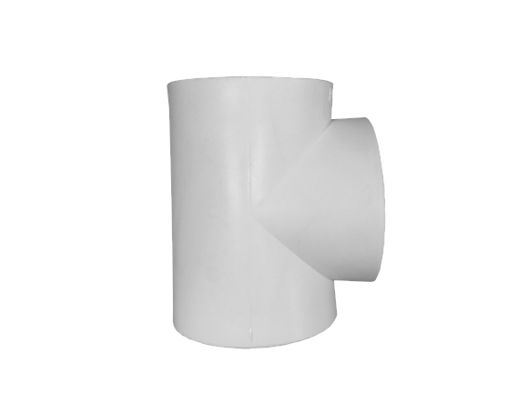 PP-R Тройник Белый 90