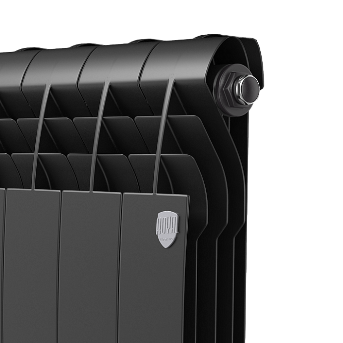 Радиатор биметаллический Royal Thermo BiLiner 500 /Noir Sable - 8 секц.