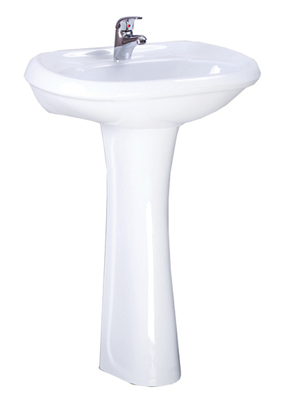 Раковина с пьедесталом "Воротынская"(Santeri)