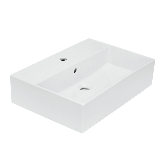 Умывальник мебельный Novel 60 ВКС Белый S1