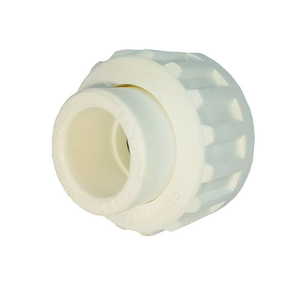 PP-R Муфта разьемная пластиковая PN 10 20