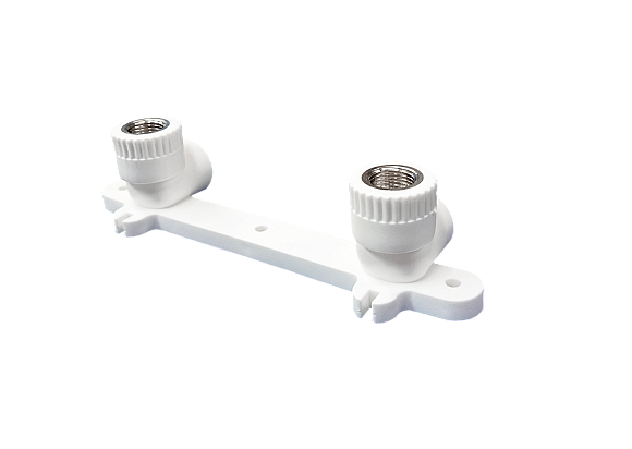 Угол комбинированный с креп.двойной ВН 25-1/2(планка)