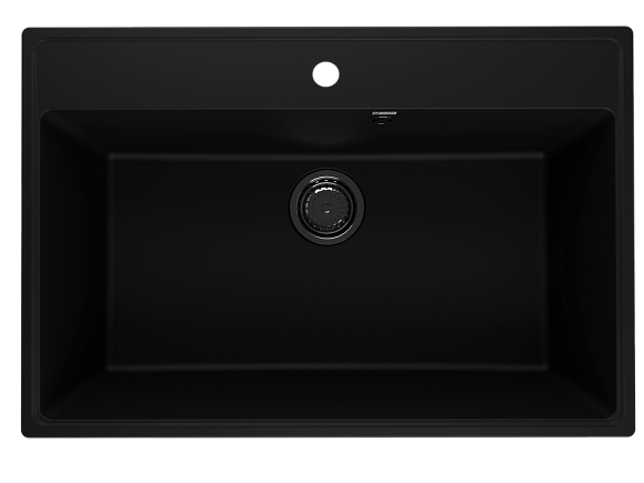 Мойка ULGRAN Quartz Forte 760-07 уголь