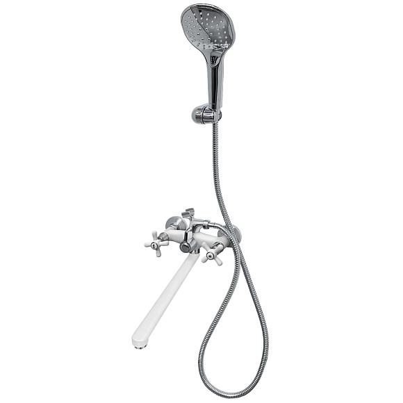 СМ-ВЛК1-2107-102 Белый ИРИС (Гекко) с керамич. перекл.