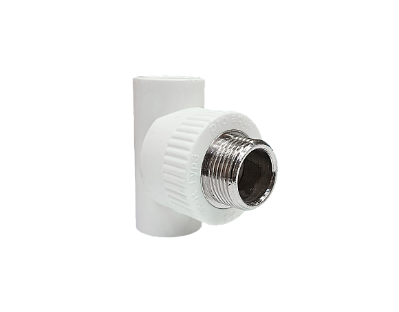 Тройник комб. Н.Р. D-20*3/4*20