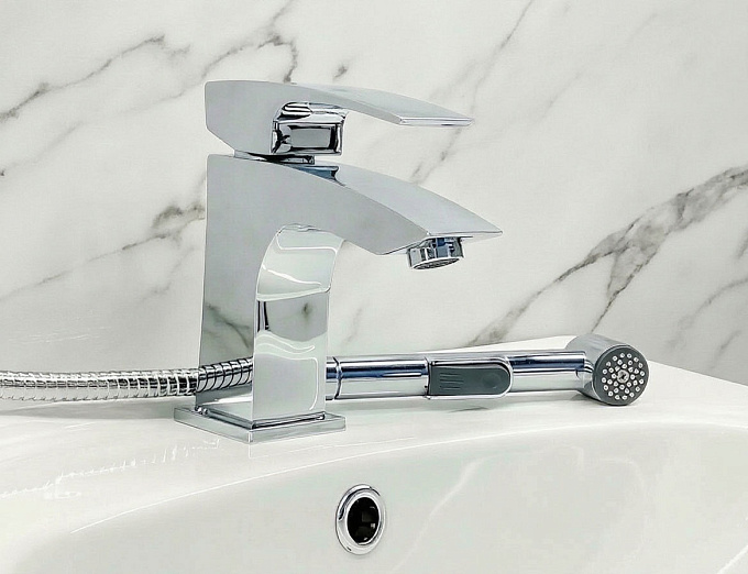 СМ-Т ГЕККО AD-5512 Квадро с гигиенической лейкой