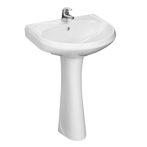 Раковина с пьедесталом "Версия" (Santeri)