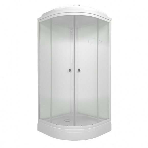 Душевая кабина Лайт А 900*900*217,5 низкий поддон. светлая