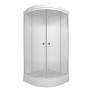 Душевая кабина Лайт А 900*900*217,5 низкий поддон. светлая