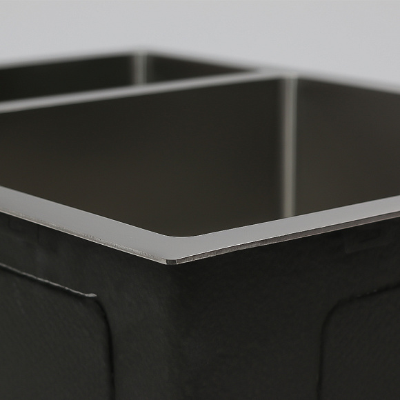 Мойка врезная прямоуг с коландером Н575485S ProflLine  3,0/200 сатин