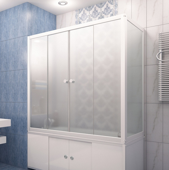 Ограждение на ванну 1,48