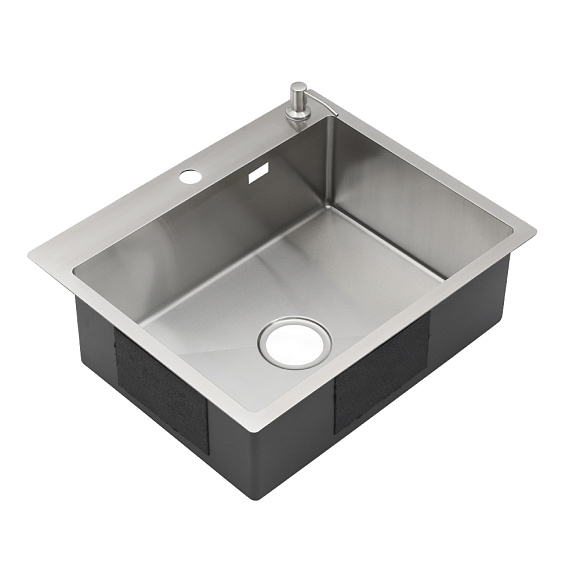 Мойка врезная прямоугольная R6050HK ProflLine 3,0/200 сатин 