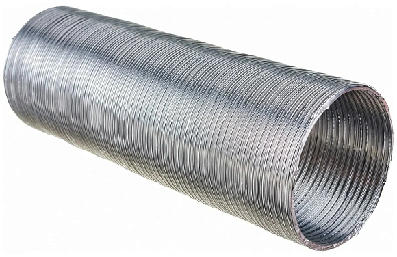 Воздуховод алюминиевый  гофрированный Д-100 L-3 м