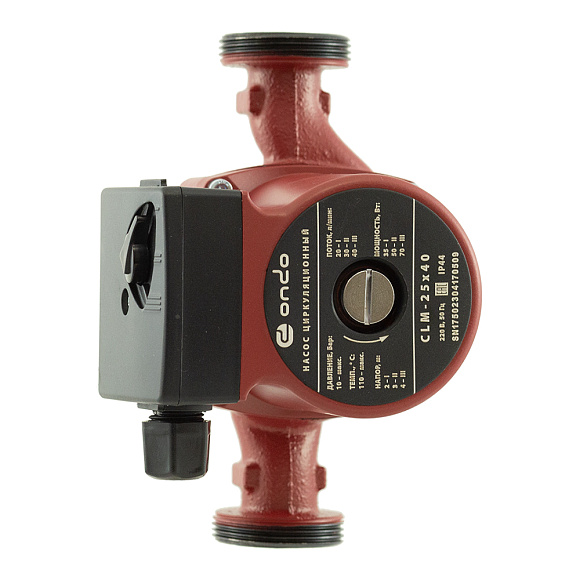 Насос циркуляционный CLM 25x40x180 ONDO PCLM-2540																					