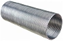 Воздуховод алюминиевый  гофрированный Д-100 L-3 м