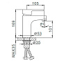 Смеситель для раковины Frap F1030-4