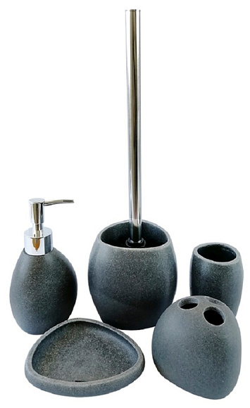 Стакан настольный Черный камень ВРО-0284С