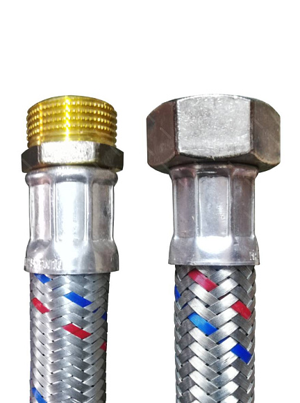 Гибкая подводка для воды НР3/4*ВР3/4  , длина 500мм SHF-0205-182020 STOUT 