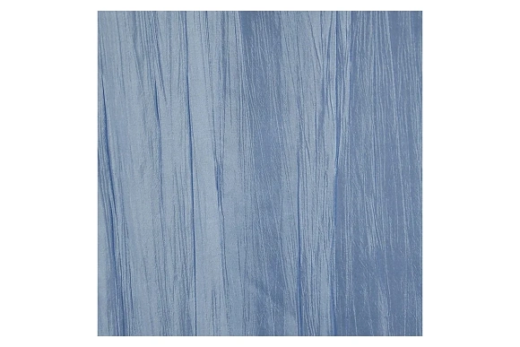 Штора для ванны двухслойная Органза голубая 180*200 NO WSV 022