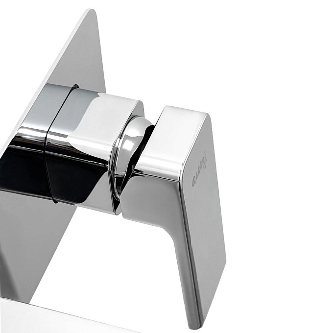 СМ-Т ГЕККО LM-2215-CP Chrome настенный