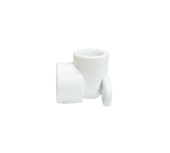 Угольник комбинир. с крепл. ПП D20-1/2"ВР РВК