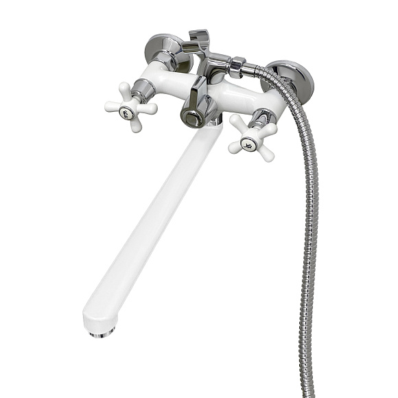 СМ-ВЛК1-2107-102 Белый ИРИС (Гекко) с керамич. перекл.