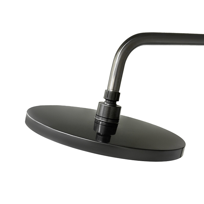 Смеситель/душа стационарный Gatto HS-8020-3 metal gray