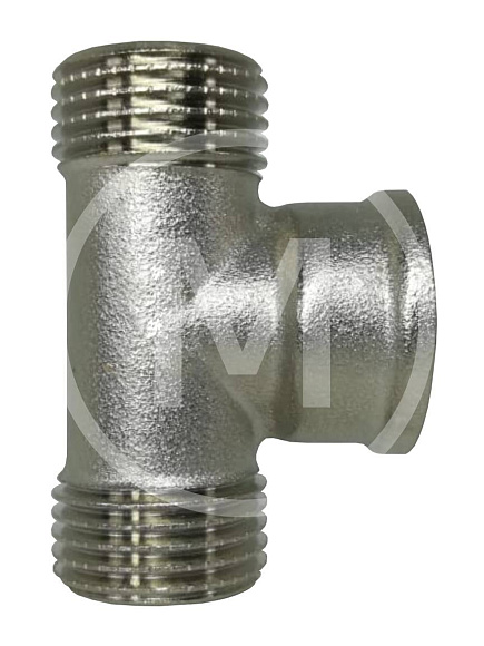 Тройник 3/4" нар/вн/нар, лат 