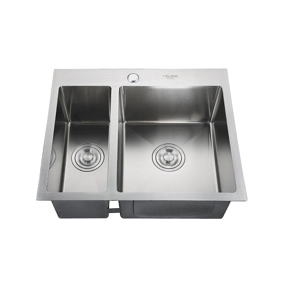 Мойка врезная прямоуг с коландером Н575485S ProflLine  3,0/200 сатин