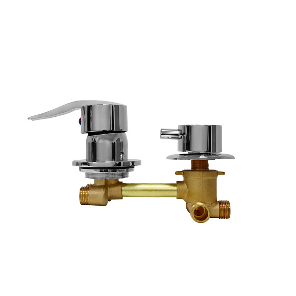 Смеситель для душевой кабины HX6214, 100*3, гайка