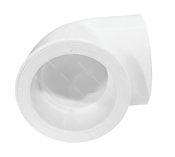 Угольник ПП 90гр. D63 РВК