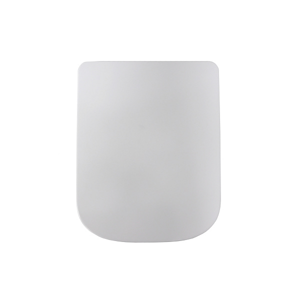 Сиденье с м/л для унитаза GEKKO MQ195 white (872)