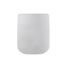 Сиденье с м/л для унитаза GEKKO MQ195 white (872)