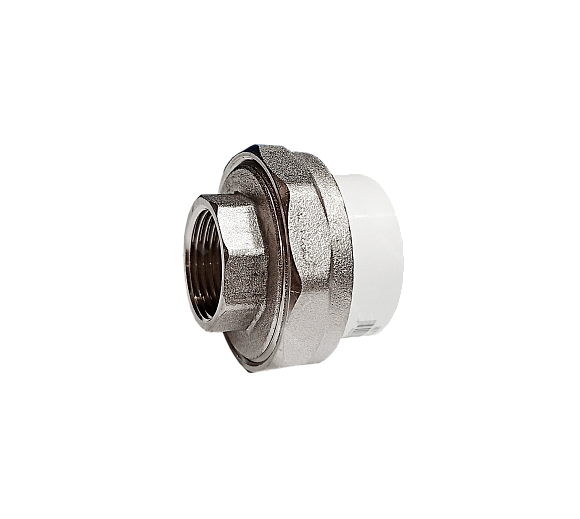 Муфта комбинир. раз. растр. ПП D32-3/4"ВР РВК