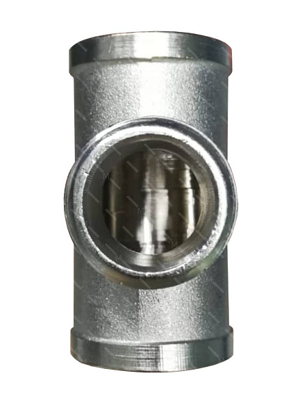 Тройник 3/4" вн/нар/вн (190-040) лат 