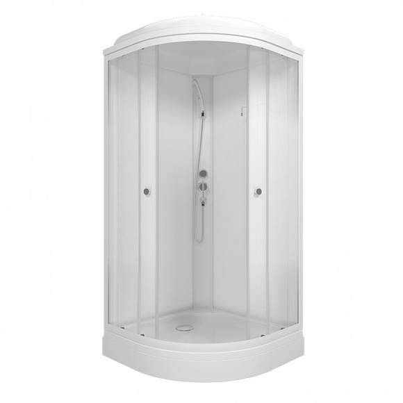 Душевая кабина Лайт А 900*900*217,5 низкий поддон. светлая