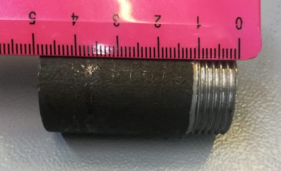 Резьба Д 20 ст удлиненная