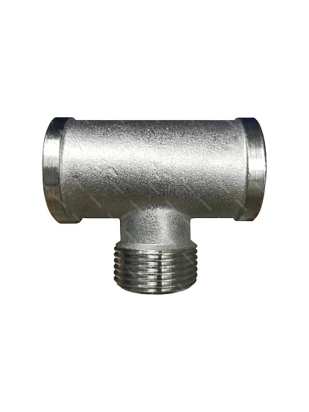 Тройник 3/4" вн/нар/вн (190-040) лат 