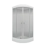 Душевая кабина Лайт А 100*100*230,5 низкий поддон. светлая