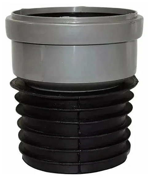 Муфта переходная ремонтная чугун-пластик d110