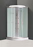 Душевая кабина L990M GEKKO 90*90*2150 белая панель
