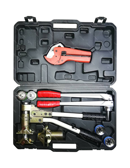 Универсальный комплект механ. инстр. для труб PEXTool для труб 16.2х2.6 и 20х2.9