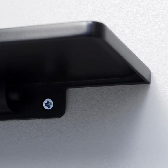 Держатель для туалетной бумаги с полочкой для телефона К-1525 WK