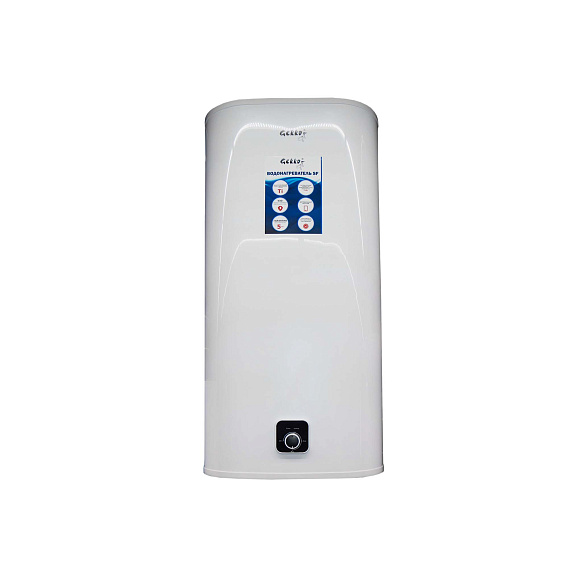 SF 80 V ГЕККО Водонагреватель электрический плоский нерж бак
